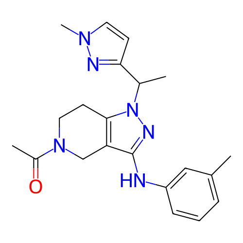 Chemical structure of BindingDB Monomer ID 340683