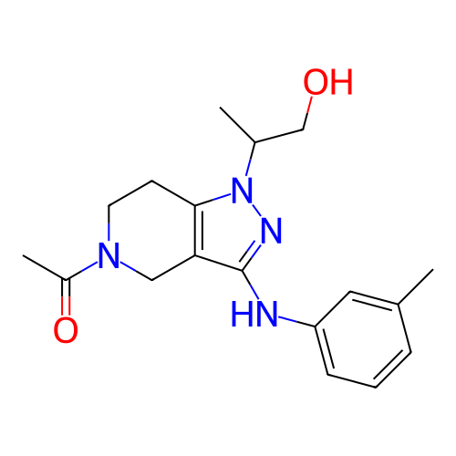 Chemical structure of BindingDB Monomer ID 340684