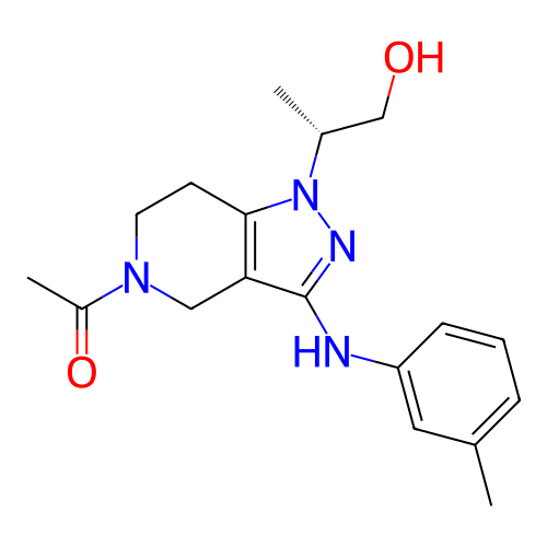 Chemical structure of BindingDB Monomer ID 340685