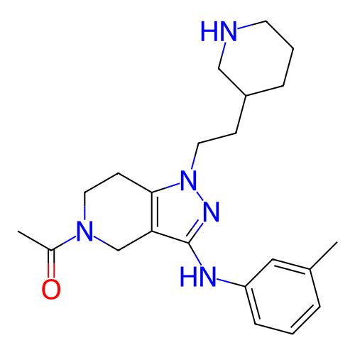 Chemical structure of BindingDB Monomer ID 340689