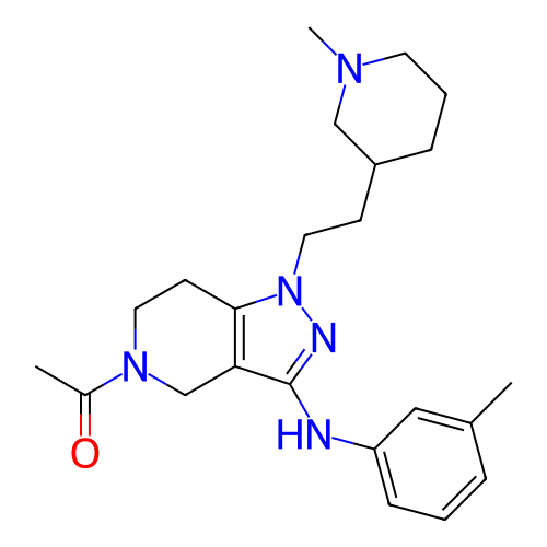 Chemical structure of BindingDB Monomer ID 340690