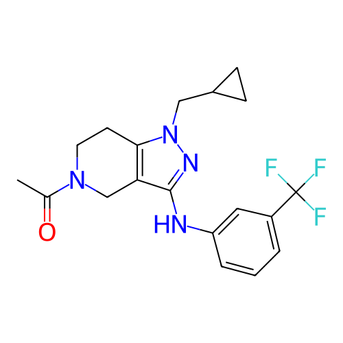 Chemical structure of BindingDB Monomer ID 340697