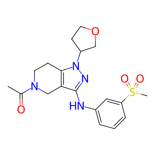 Chemical structure of BindingDB Monomer ID 340707