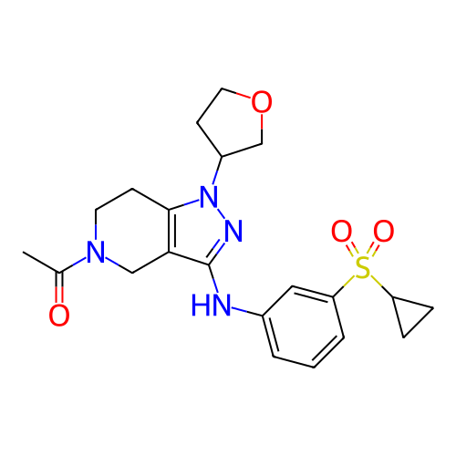 Chemical structure of BindingDB Monomer ID 340709