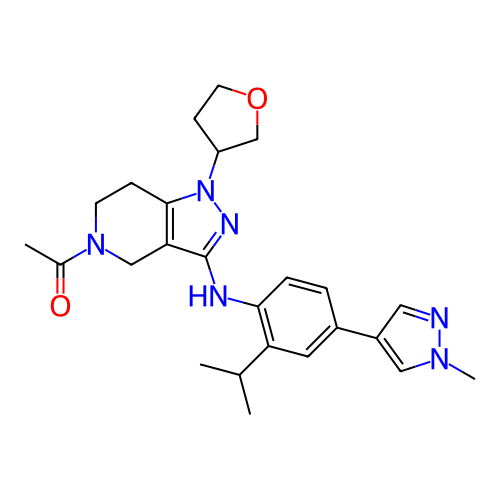 Chemical structure of BindingDB Monomer ID 340710