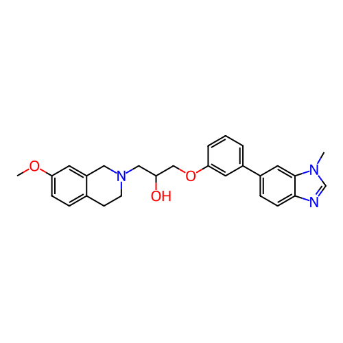 Chemical structure of BindingDB Monomer ID 343883