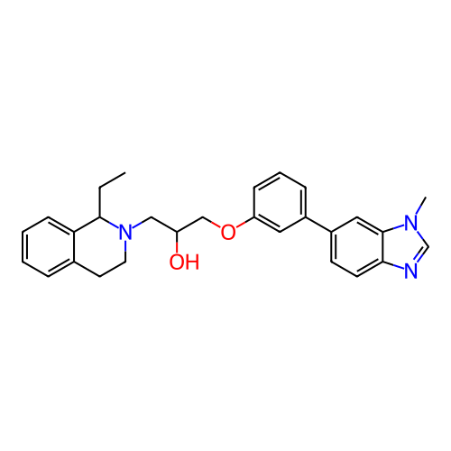 Chemical structure of BindingDB Monomer ID 343885
