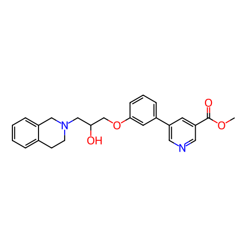 Chemical structure of BindingDB Monomer ID 343886