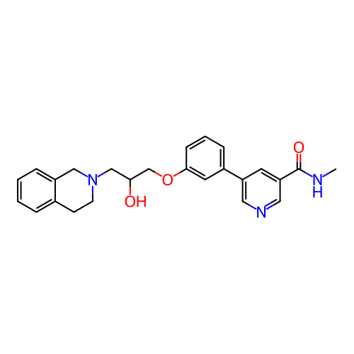 Chemical structure of BindingDB Monomer ID 343888