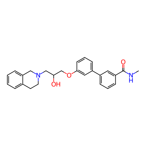 Chemical structure of BindingDB Monomer ID 343892