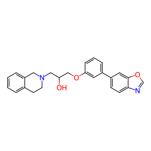 Chemical structure of BindingDB Monomer ID 343894