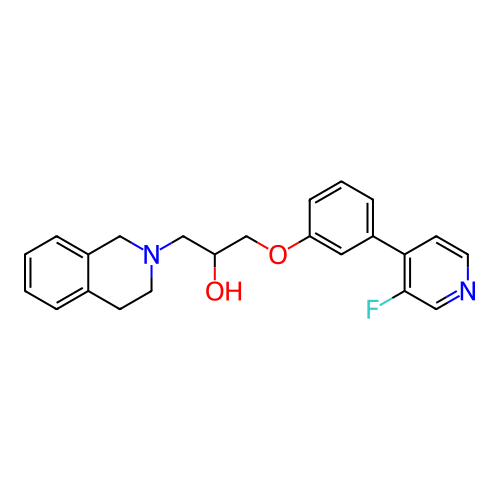 Chemical structure of BindingDB Monomer ID 343896