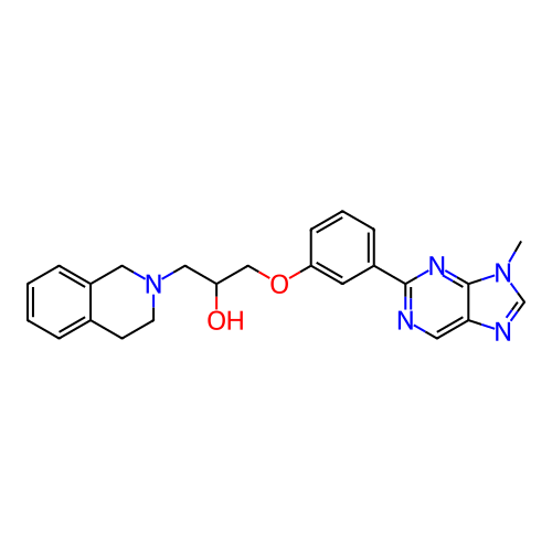 Chemical structure of BindingDB Monomer ID 343897