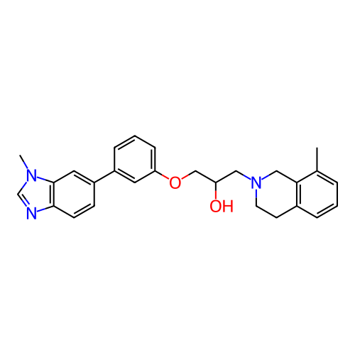 Chemical structure of BindingDB Monomer ID 343898