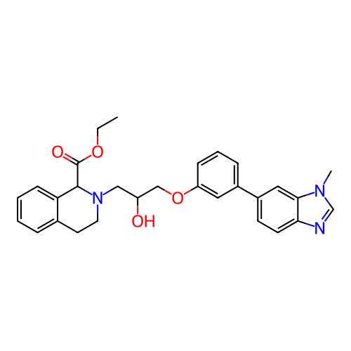 Chemical structure of BindingDB Monomer ID 343899