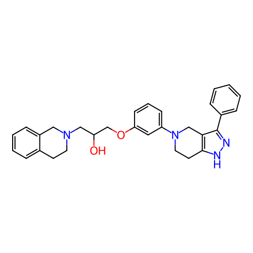 Chemical structure of BindingDB Monomer ID 343900