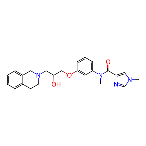 Chemical structure of BindingDB Monomer ID 343903