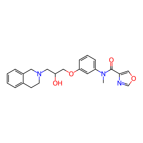 Chemical structure of BindingDB Monomer ID 343904