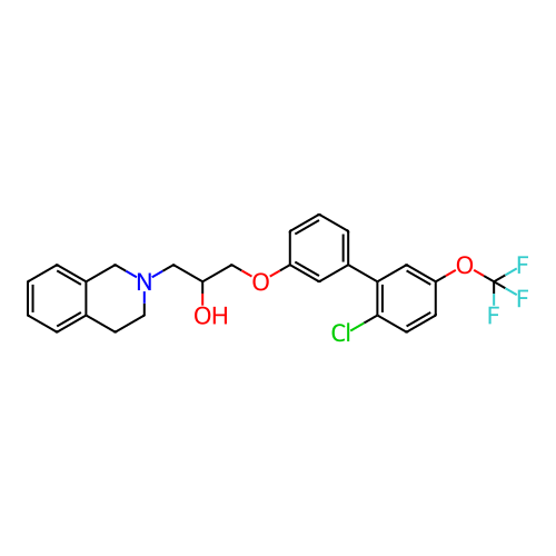 Chemical structure of BindingDB Monomer ID 343906
