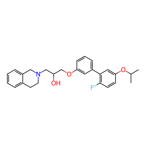 Chemical structure of BindingDB Monomer ID 343907