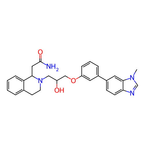 Chemical structure of BindingDB Monomer ID 343908