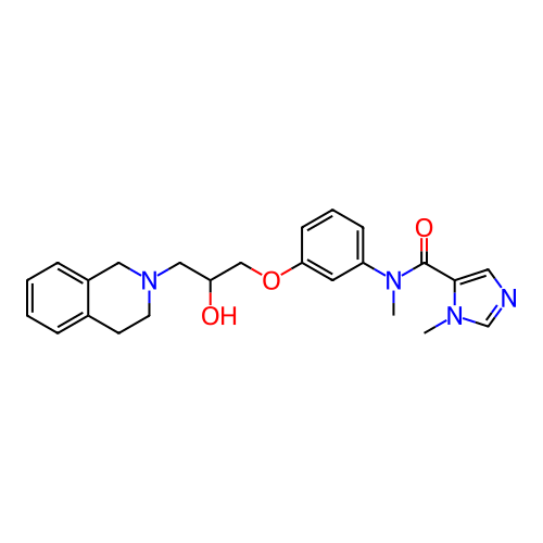 Chemical structure of BindingDB Monomer ID 343909