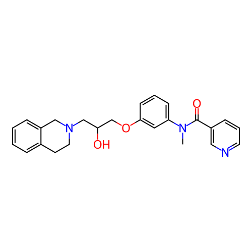 Chemical structure of BindingDB Monomer ID 343910