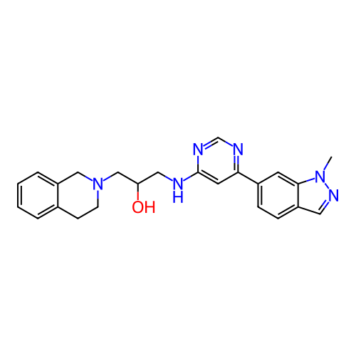 Chemical structure of BindingDB Monomer ID 343911