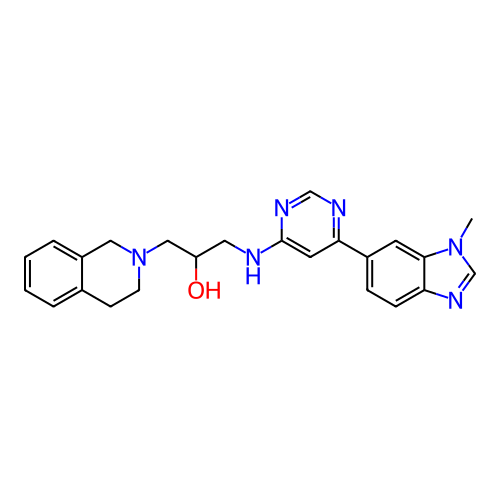 Chemical structure of BindingDB Monomer ID 343913