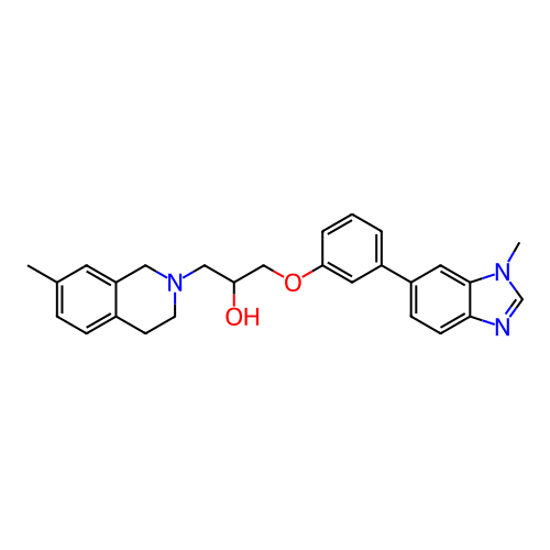 Chemical structure of BindingDB Monomer ID 343918