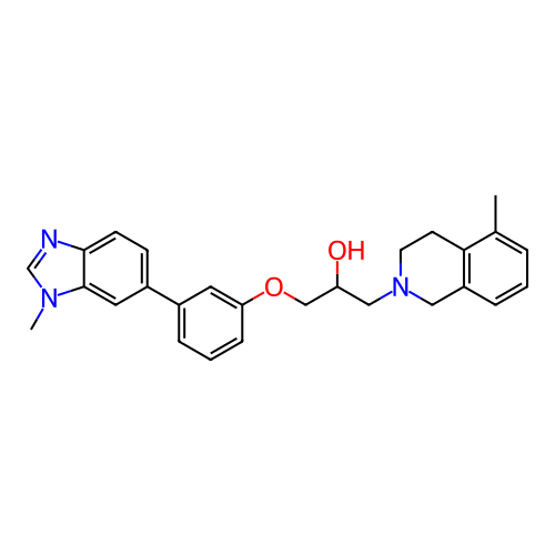 Chemical structure of BindingDB Monomer ID 343919