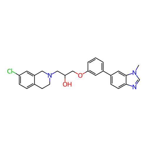Chemical structure of BindingDB Monomer ID 343920