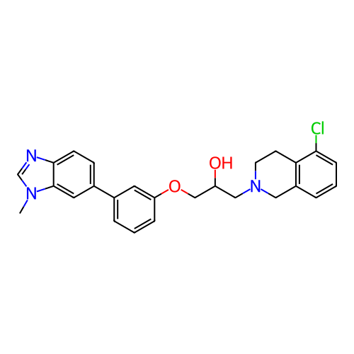 Chemical structure of BindingDB Monomer ID 343921