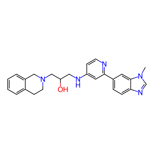 Chemical structure of BindingDB Monomer ID 343923