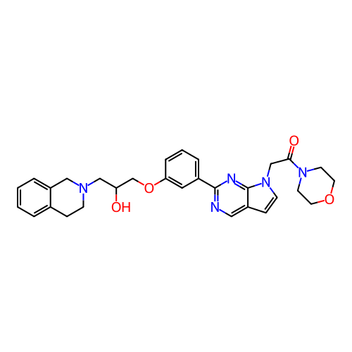 Chemical structure of BindingDB Monomer ID 343928