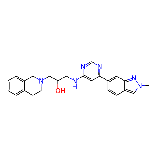 Chemical structure of BindingDB Monomer ID 343930
