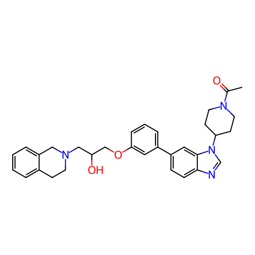Chemical structure of BindingDB Monomer ID 343934