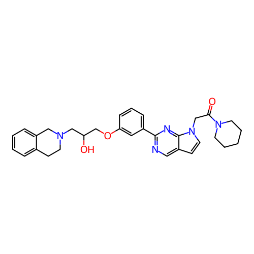 Chemical structure of BindingDB Monomer ID 343938