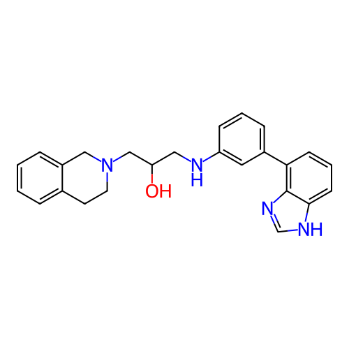 Chemical structure of BindingDB Monomer ID 343941
