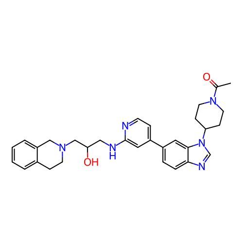 Chemical structure of BindingDB Monomer ID 343948