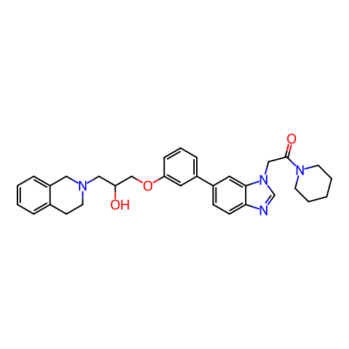 Chemical structure of BindingDB Monomer ID 343955