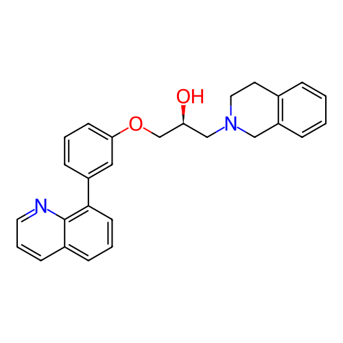 Chemical structure of BindingDB Monomer ID 343964