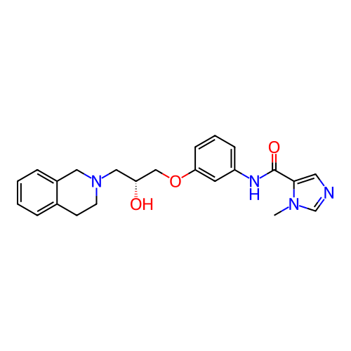 Chemical structure of BindingDB Monomer ID 343965
