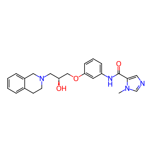 Chemical structure of BindingDB Monomer ID 343966