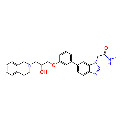 Chemical structure of BindingDB Monomer ID 343968
