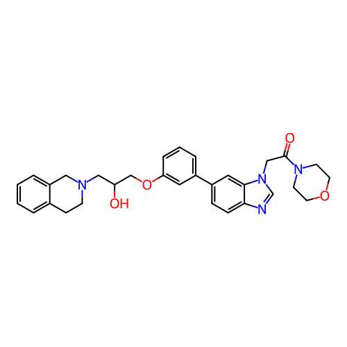 Chemical structure of BindingDB Monomer ID 343970