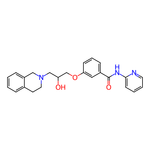 Chemical structure of BindingDB Monomer ID 343973