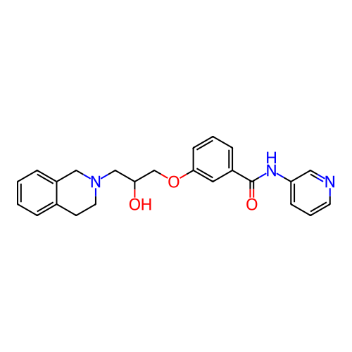 Chemical structure of BindingDB Monomer ID 343974