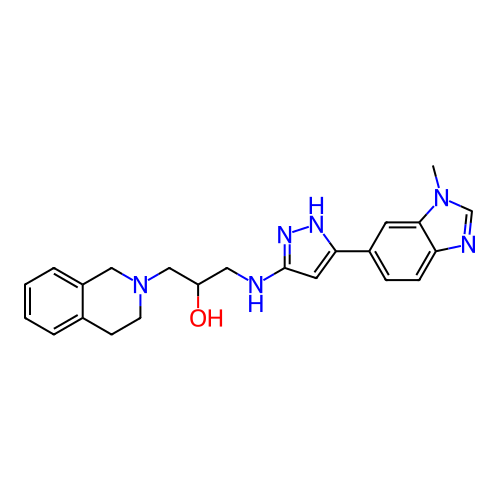 Chemical structure of BindingDB Monomer ID 343977
