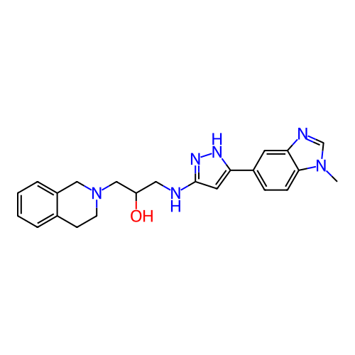 Chemical structure of BindingDB Monomer ID 343978